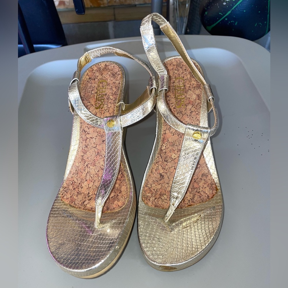 Chaps Raevyn Slip-On Wedge Sandals